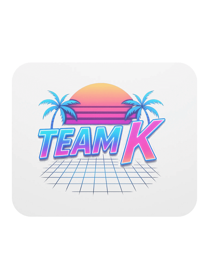 Team K 1980's Classic Mouse Pad product image (2)