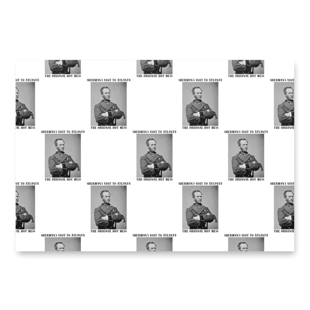General Sherman Wrapping Paper product image (3)