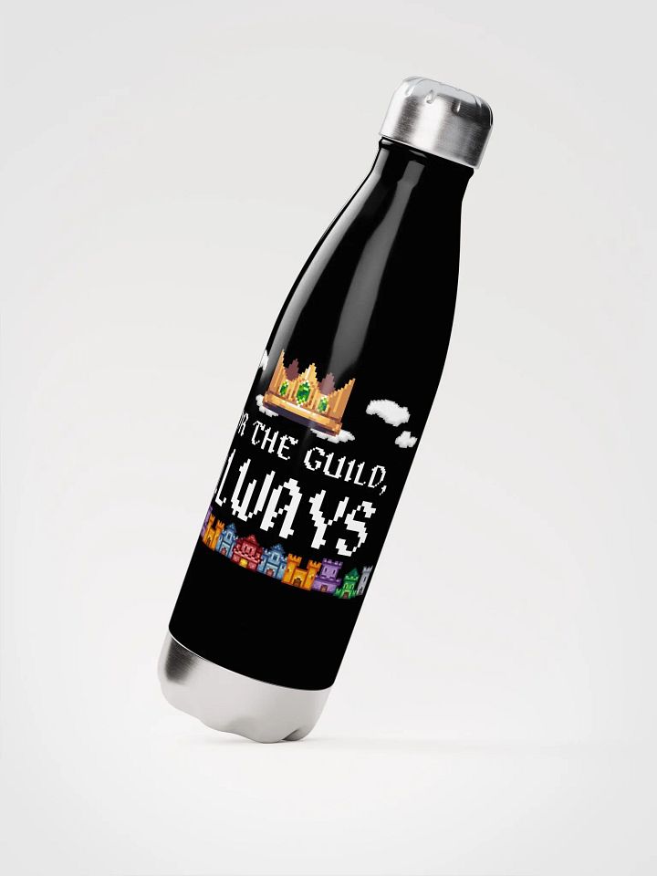 For the Guild Water Bottle (Dark) product image (2)