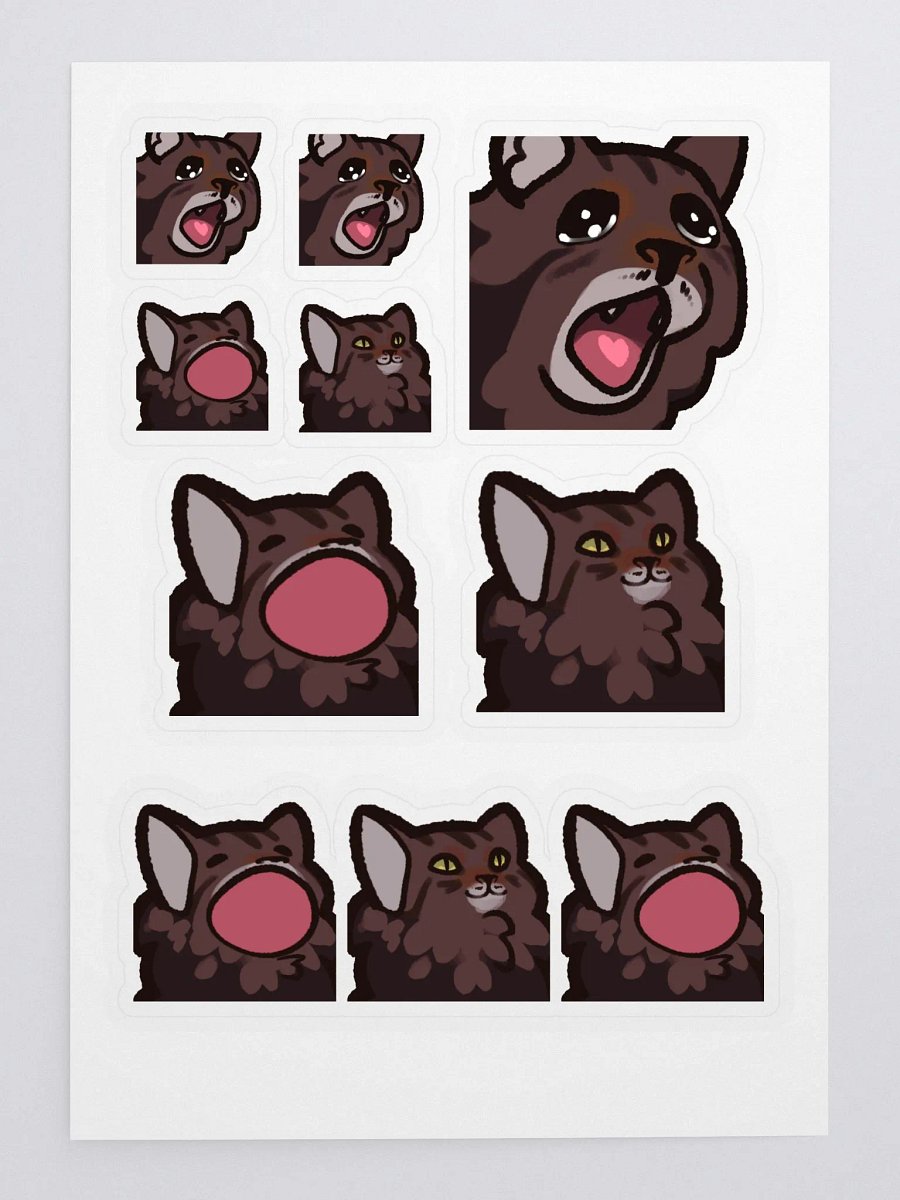 Harvey Emote Sticker Sheet product image (3)