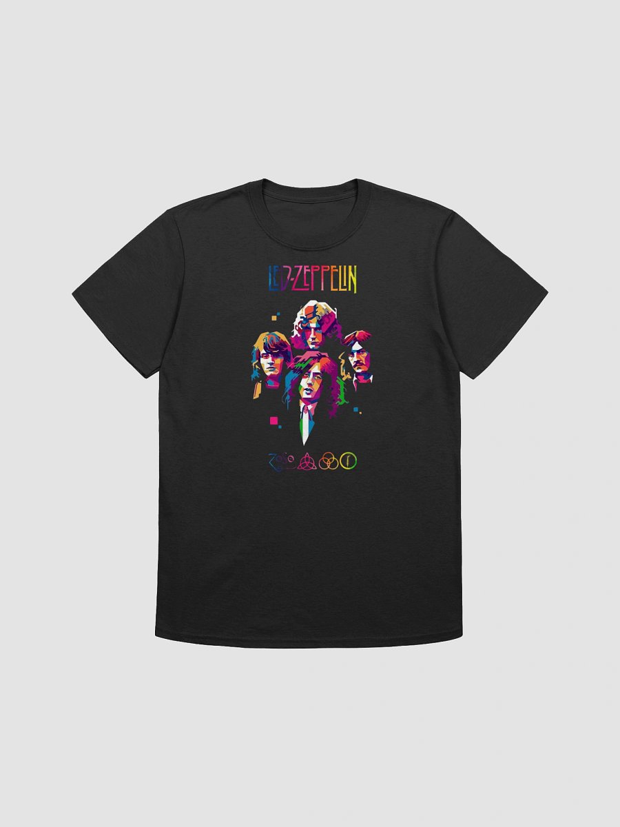 Led Zeppelin T-Shirt - The Four Symbols WPAP Pop Art product image (1)