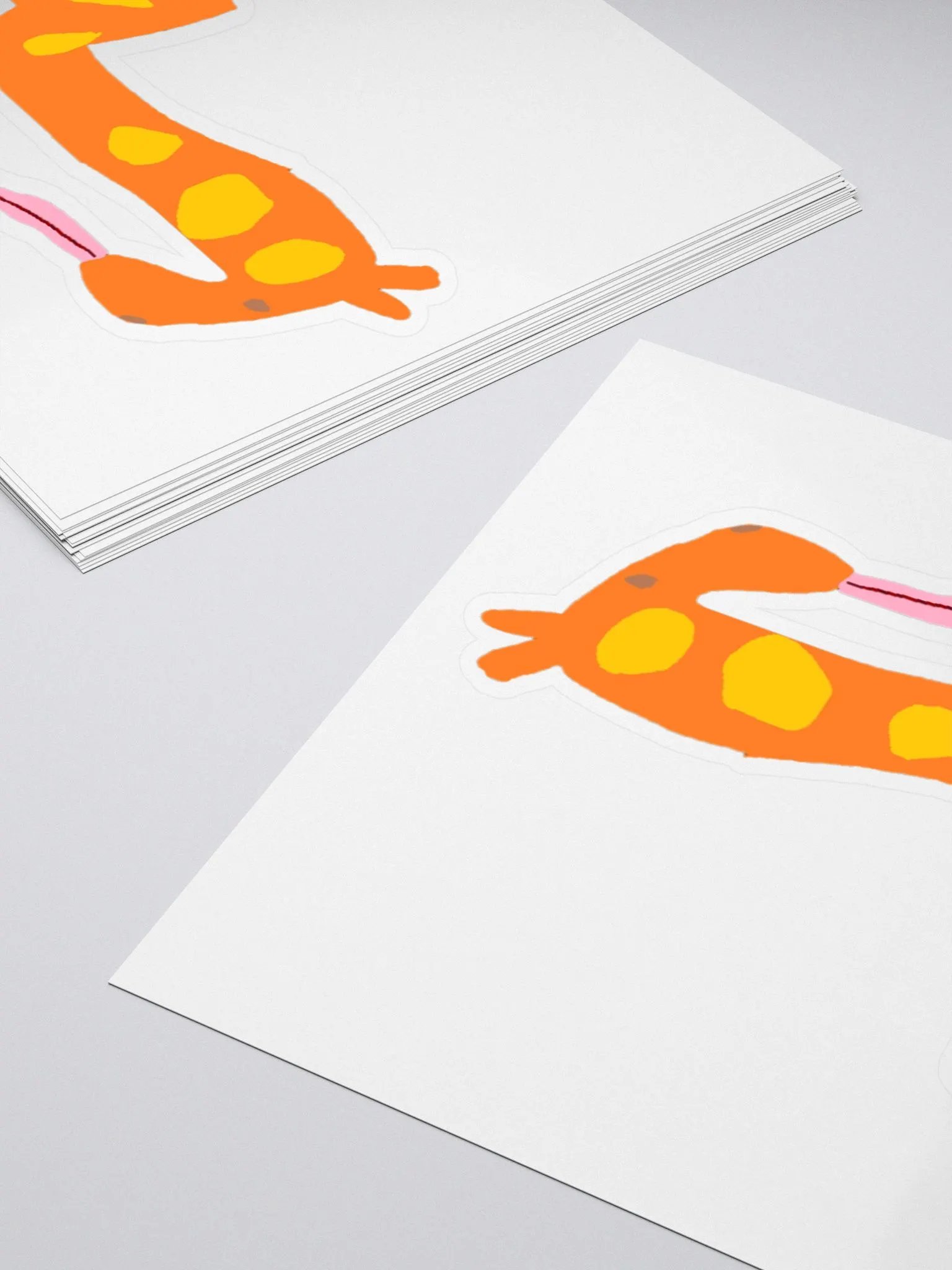 Giraffeaconda Sticker product image (12)