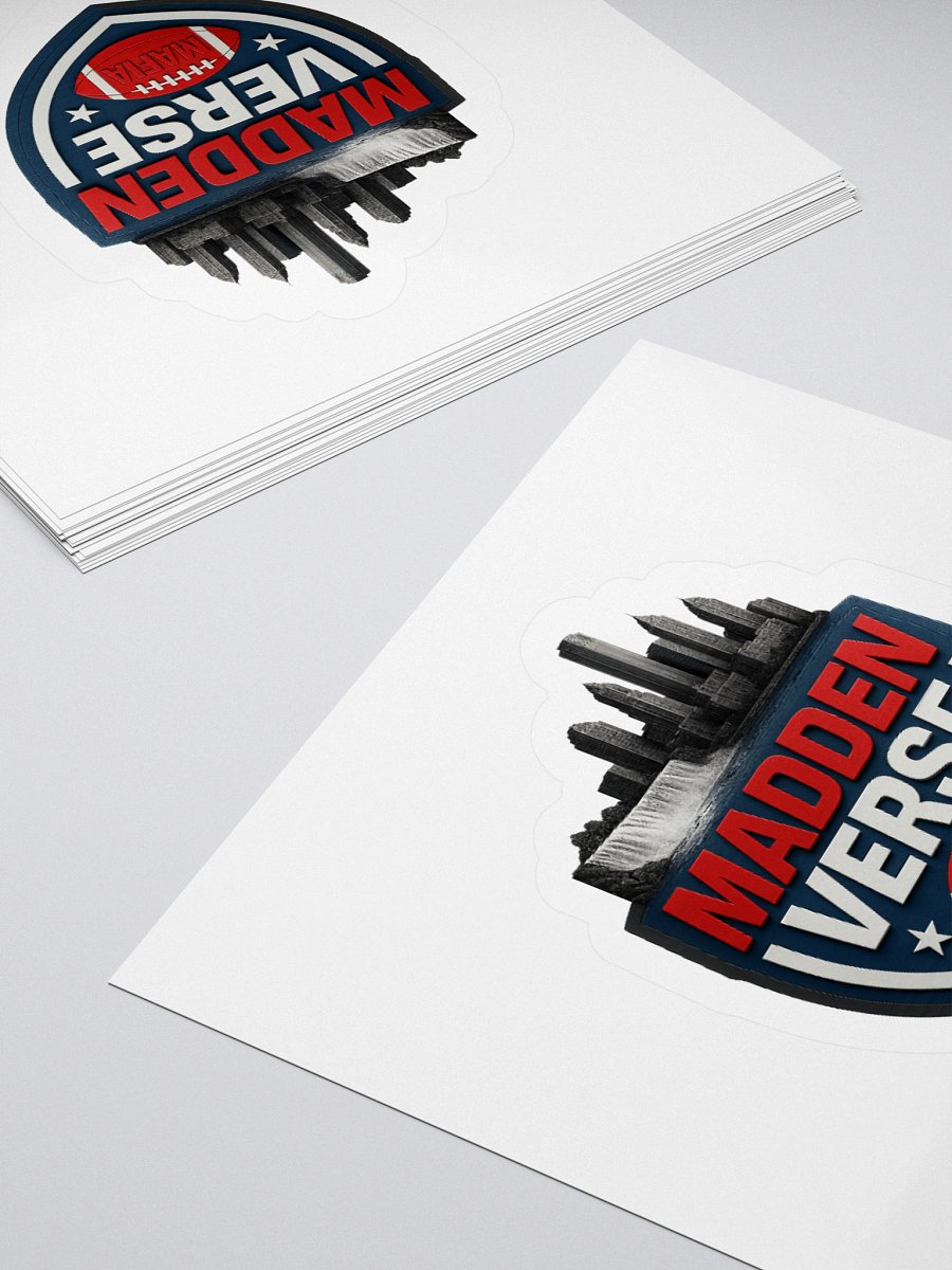 MAFIA TERRITORY MADDEN VERSE STICKER product image (4)
