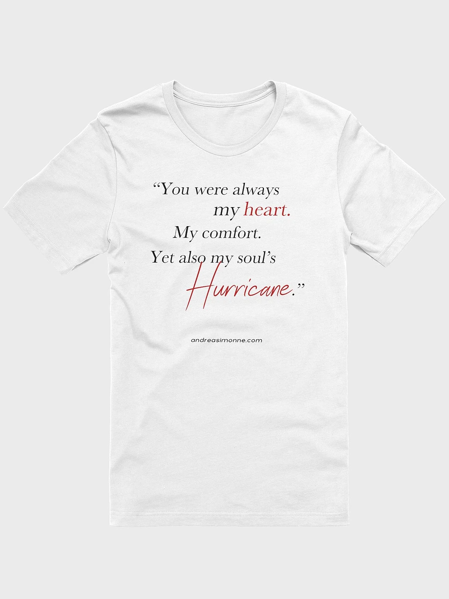 Hurricane T-shirt product image (1)