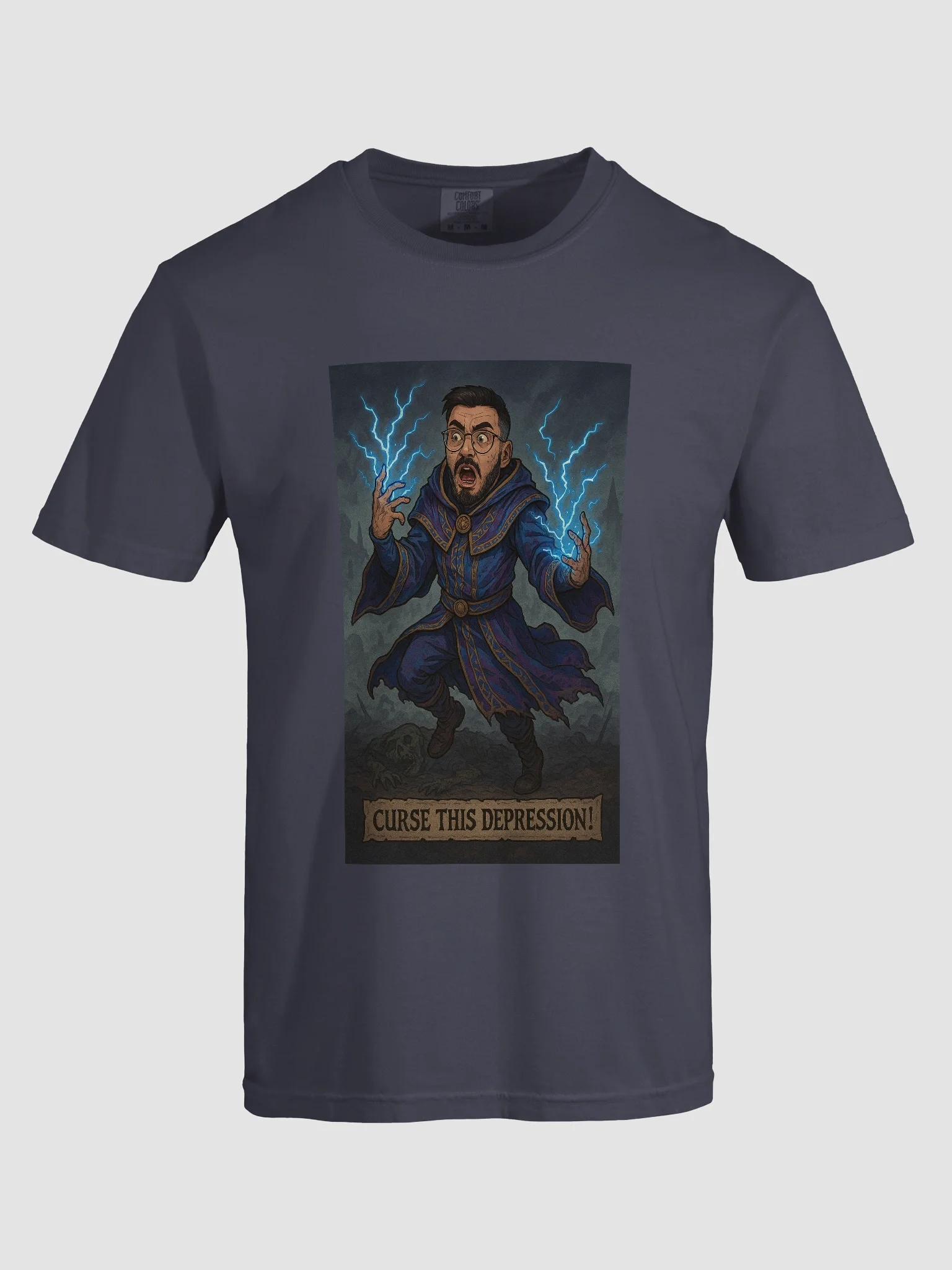 Delirium Map T-Shirt product image (48)