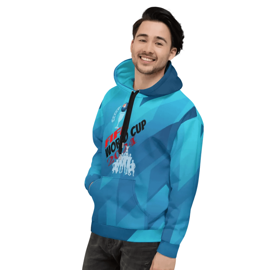 Fifa World Cup 2024 England All Over Print Hoodie product image (8)