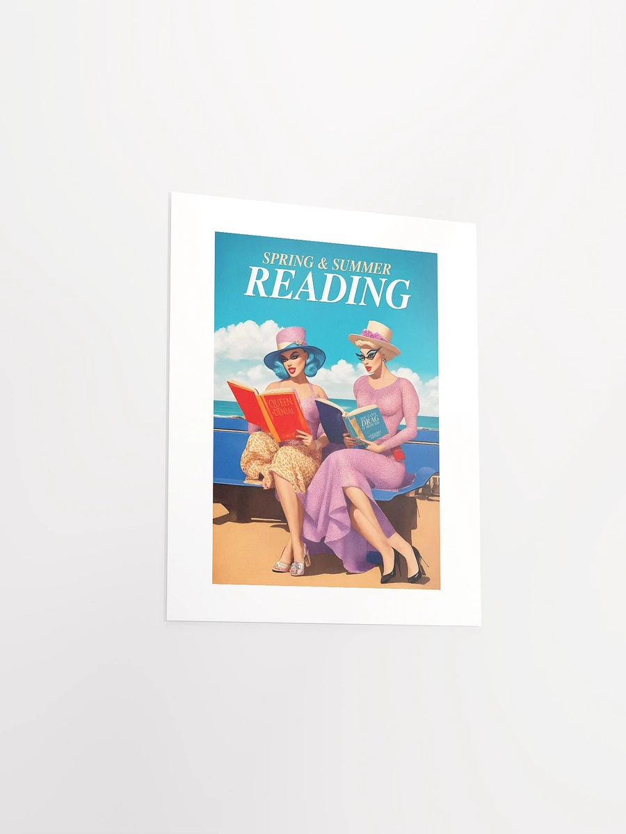 Spring & Summer Reading - Print product image (3)