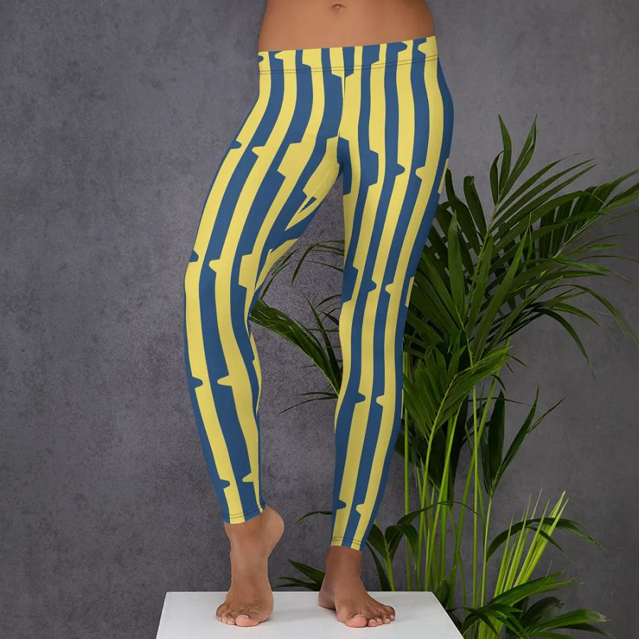 Zigzag Bliss All-Over Leggings product image (5)