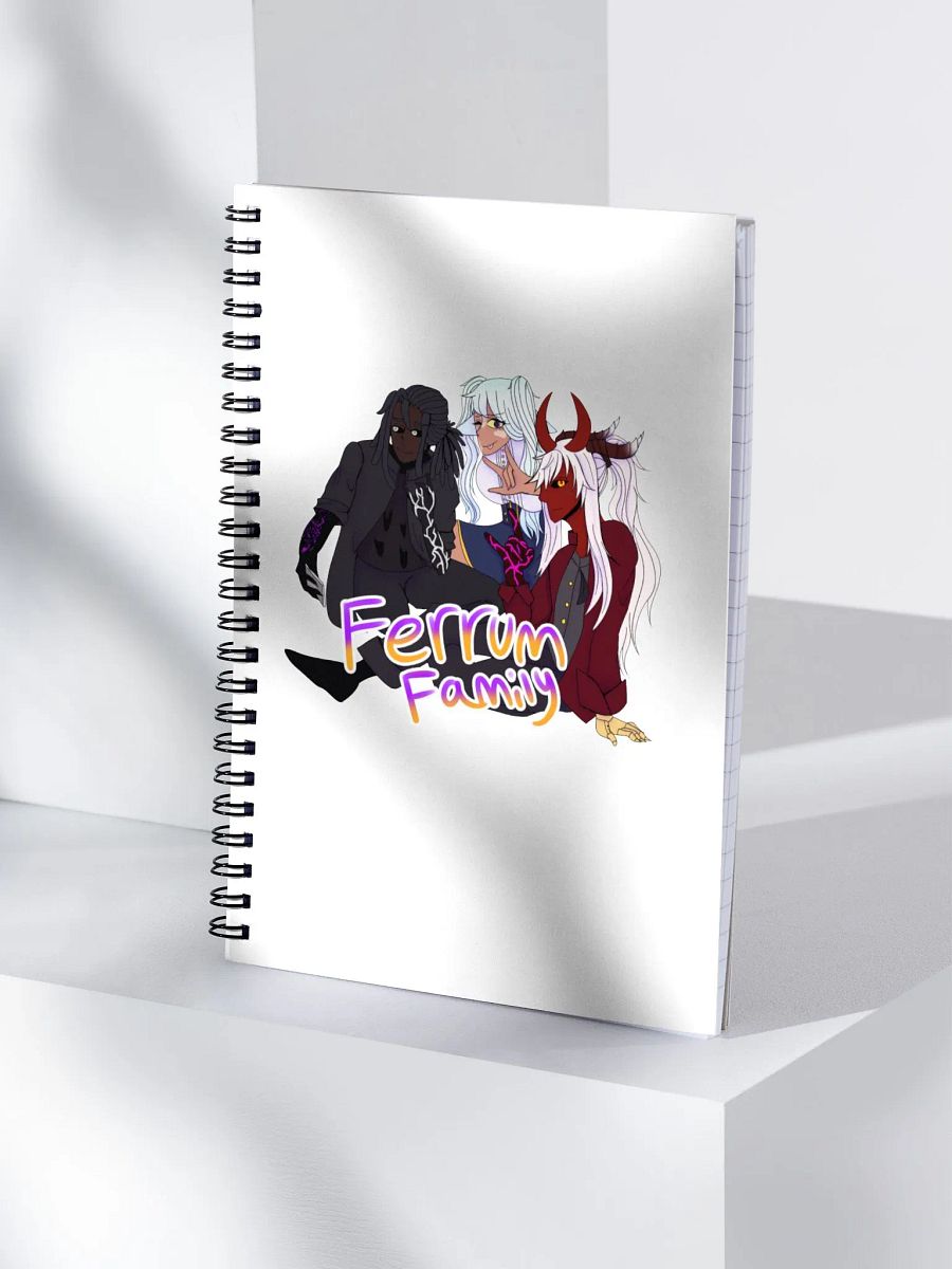 Ferrum Family Notebook product image (3)