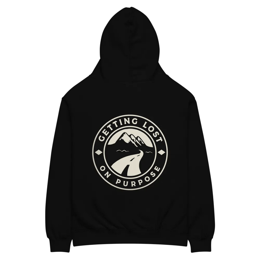 Getting Lost - Hoodie product image (3)