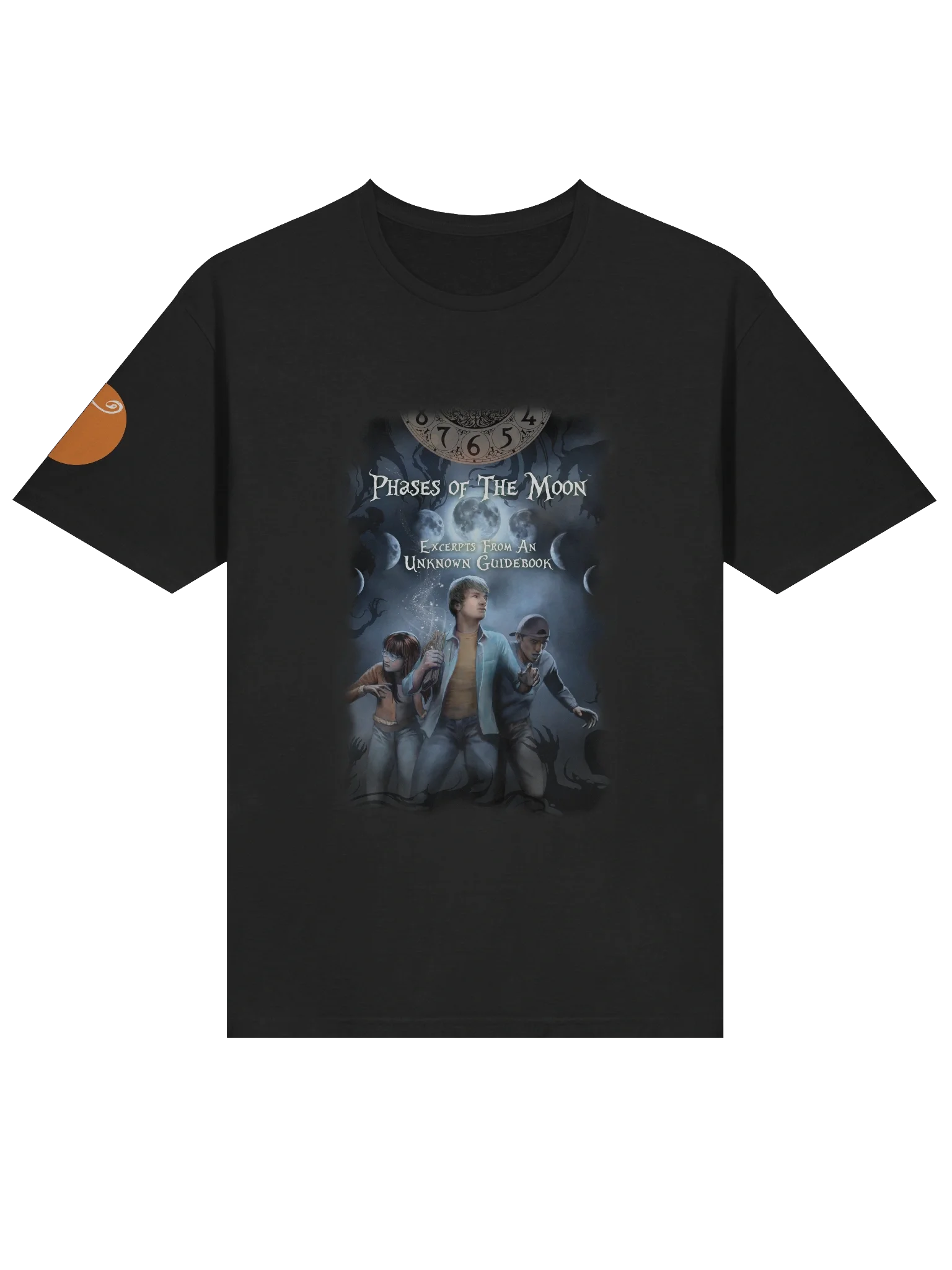 Phases of the Moon - Adult Unisex T-Shirt product image (3)