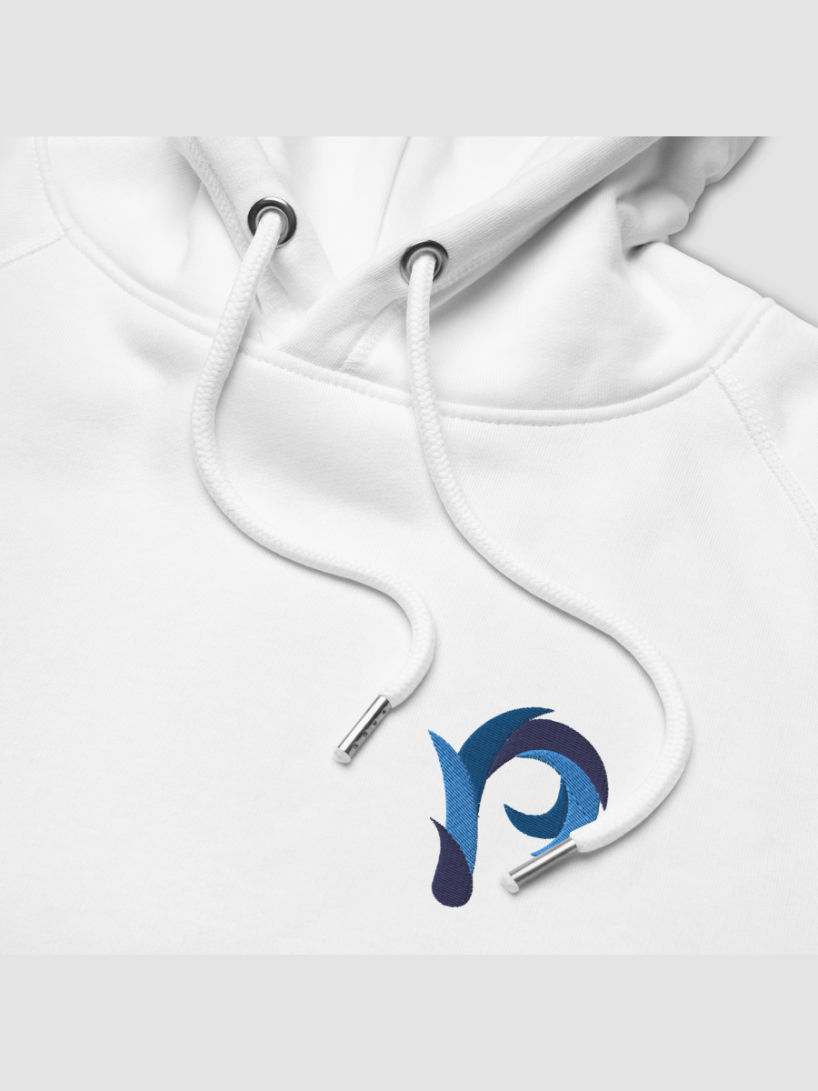PP Hoodie - Side Pockets // Embroidered product image (5)