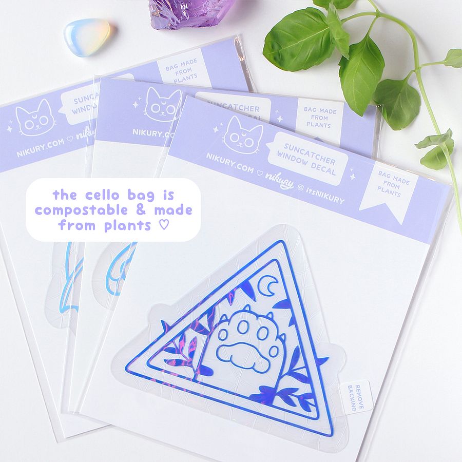 Moon Moth Suncatchers | 2 Colors product image (5)