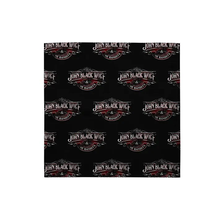 Bandit's Signature All-Over Bandana product image (1)