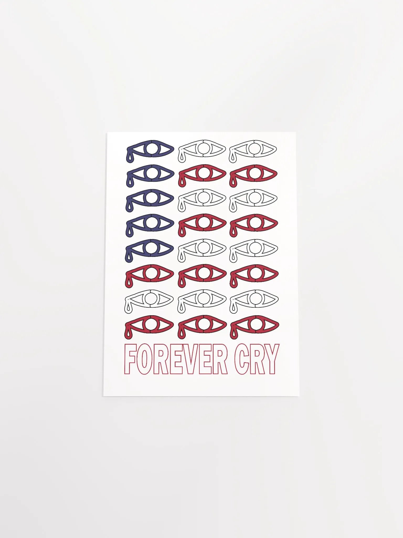 USA - Forever Cry - Enhanced Matte Paper Poster product image (4)