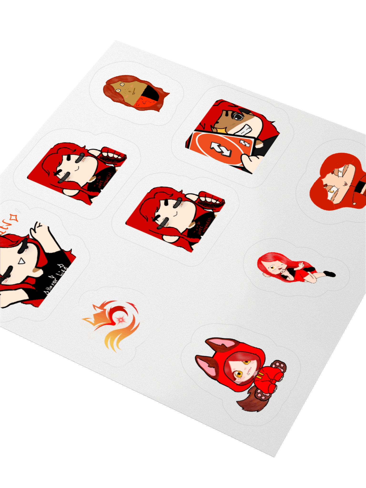 Jihye Sticker Set 1 product image (9)