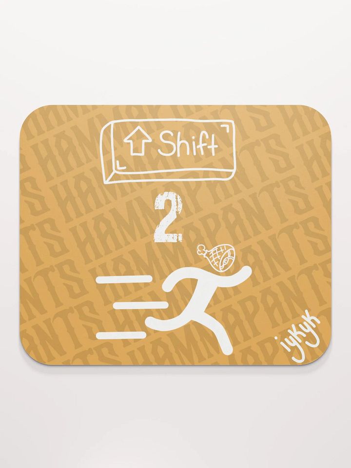 IYKYK - Shift To RUN! Mouse Pad product image (2)