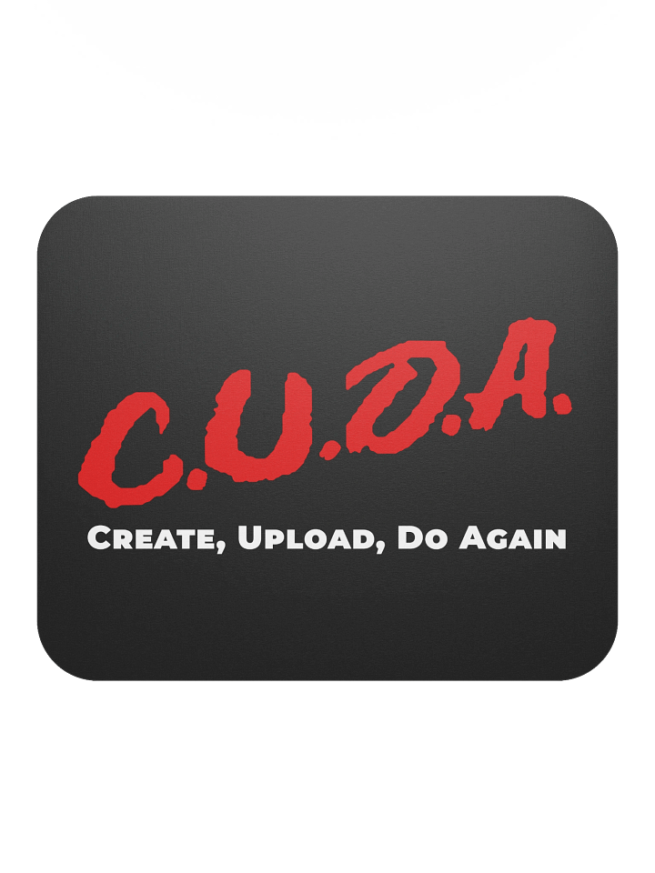 C.U.D.A. Classic Mouse Pad product image (2)