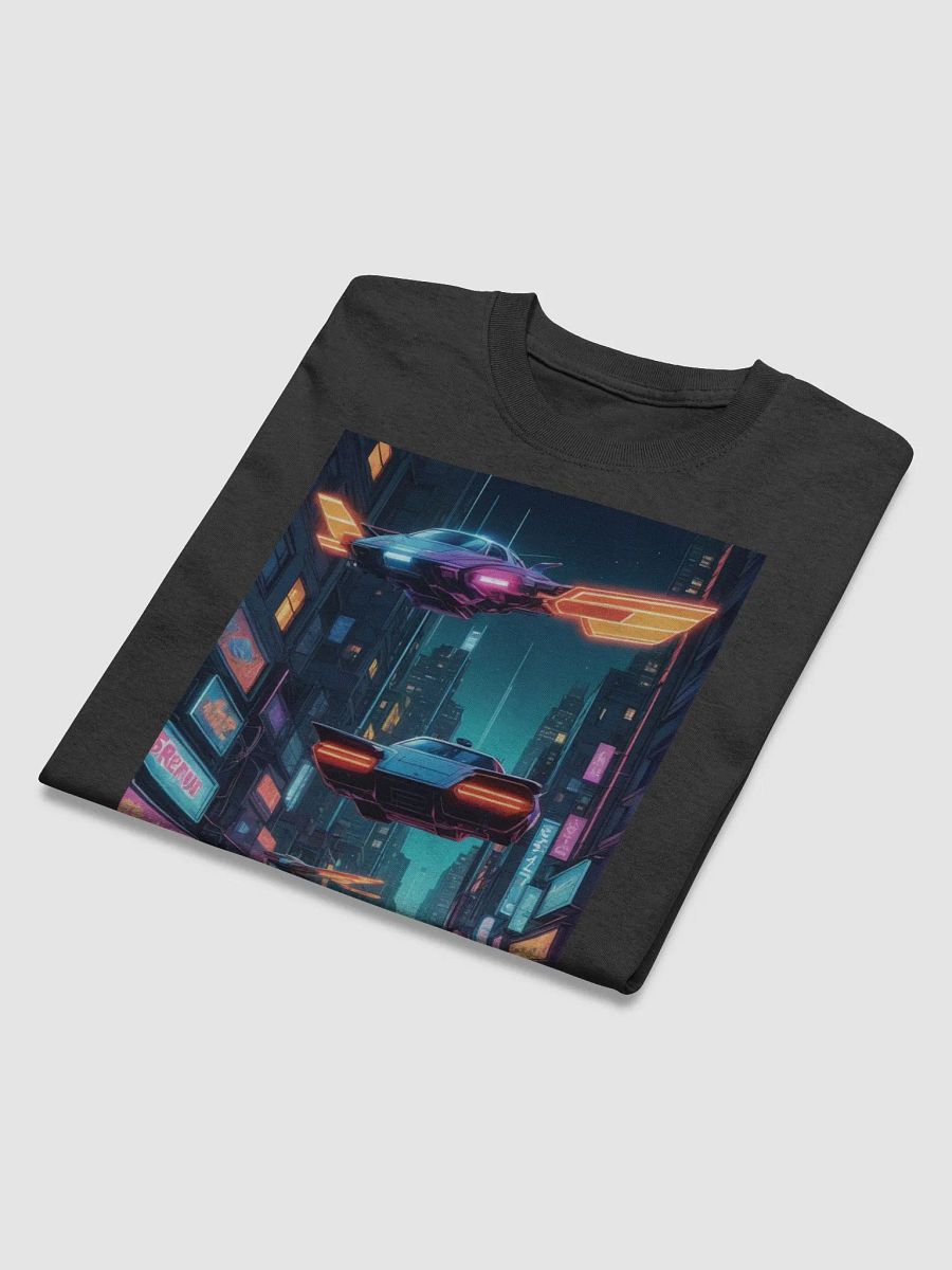 Neon Nights Cyberpunk T-Shirt product image (16)