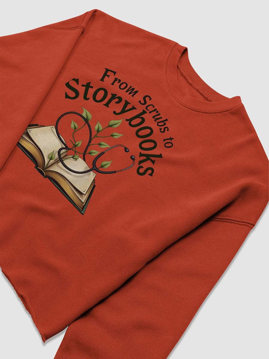 Healing Foliage Cropped Sweatshirt product image (18)