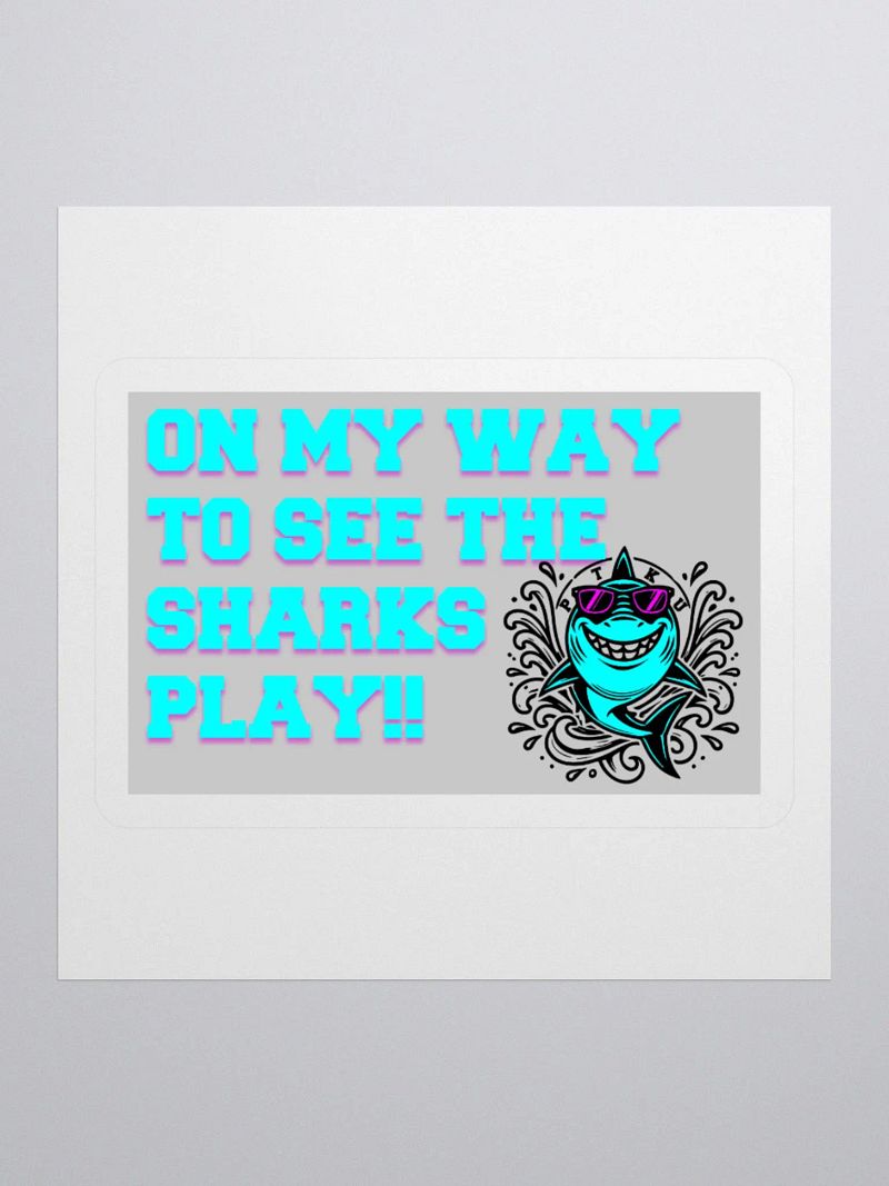 PTKU Sharks Sticker
