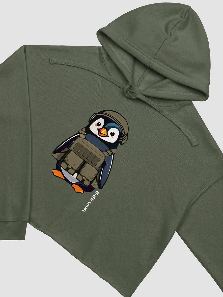 tactical Penguin Military Crop Hoodie product image (3)