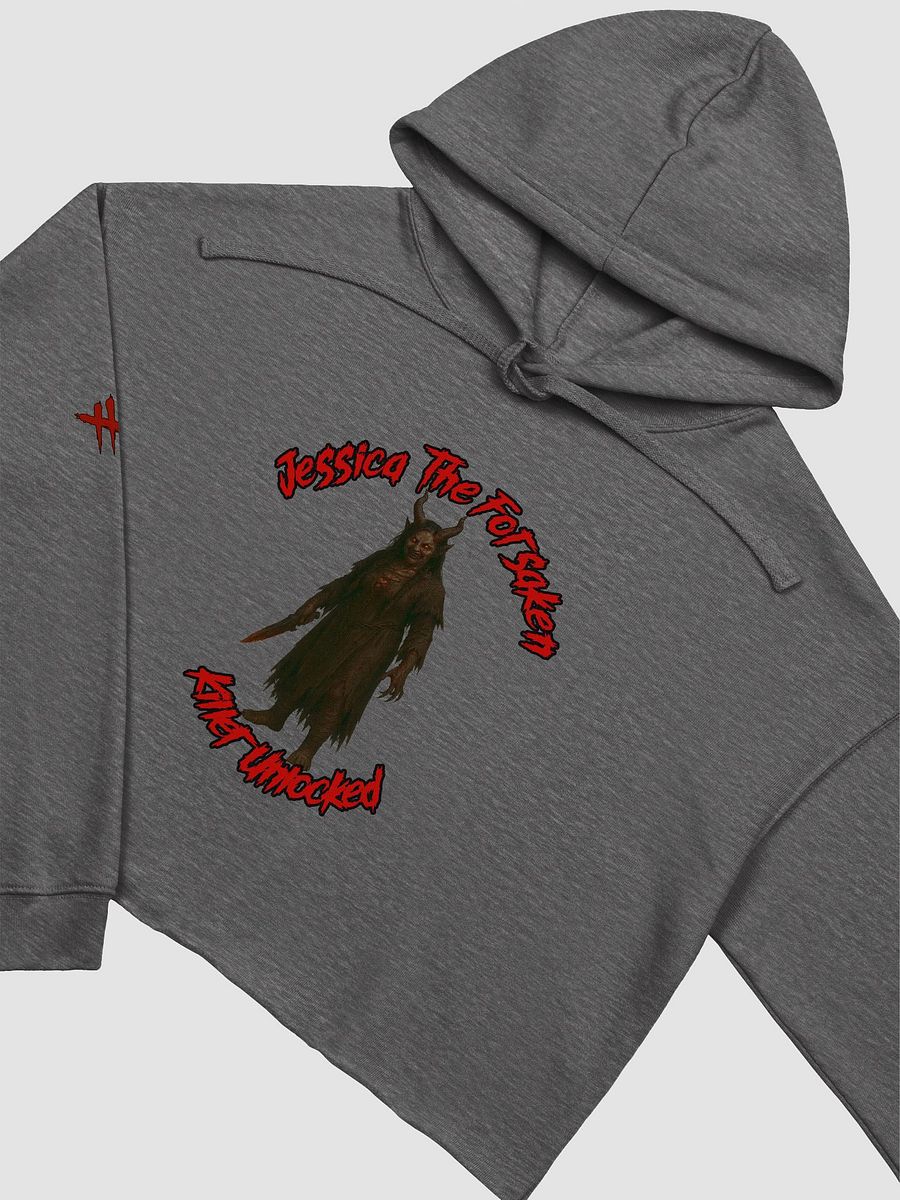 Jessica the Forsaken – Killer Collection Crop Top Hoodie product image (3)