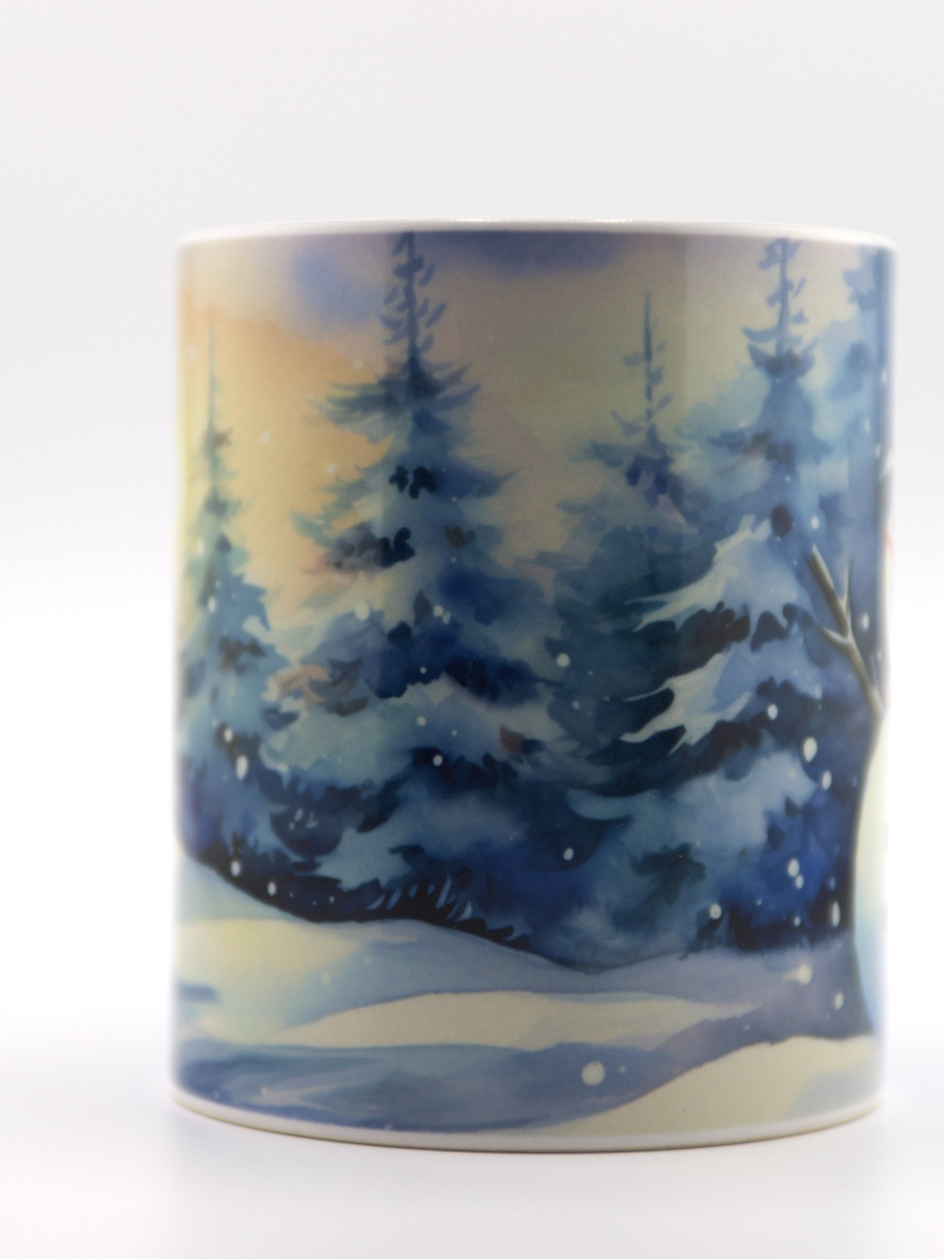Festive Snowman Winter Wonderland 11oz Coffee Mug – Christmas Holiday Themed Ceramic Cup – Perfect for Hot Cocoa, Tea, and Coffee Lovers product image (3)