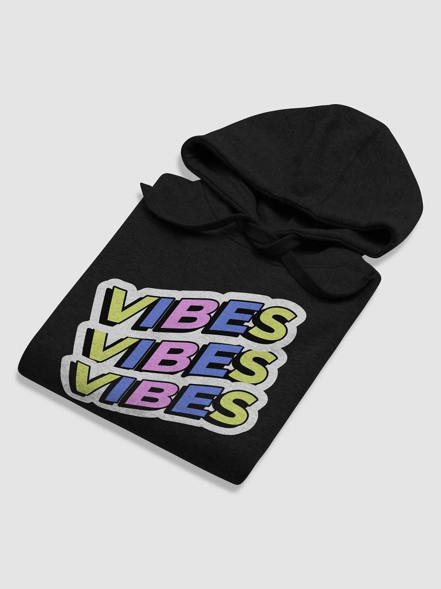 Vibrant Vibes Unisex Premium Hoodie product image (5)