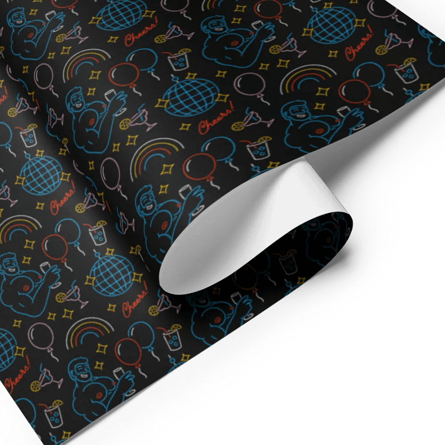 Celebration Gift Wrap Set product image (8)