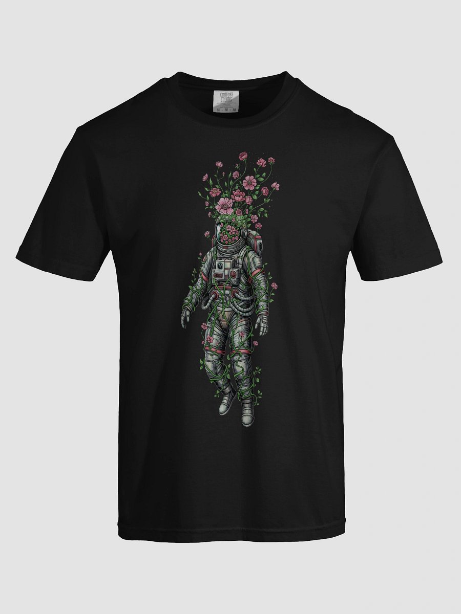 Cosmic Botanist Astronaut Tee product image (5)