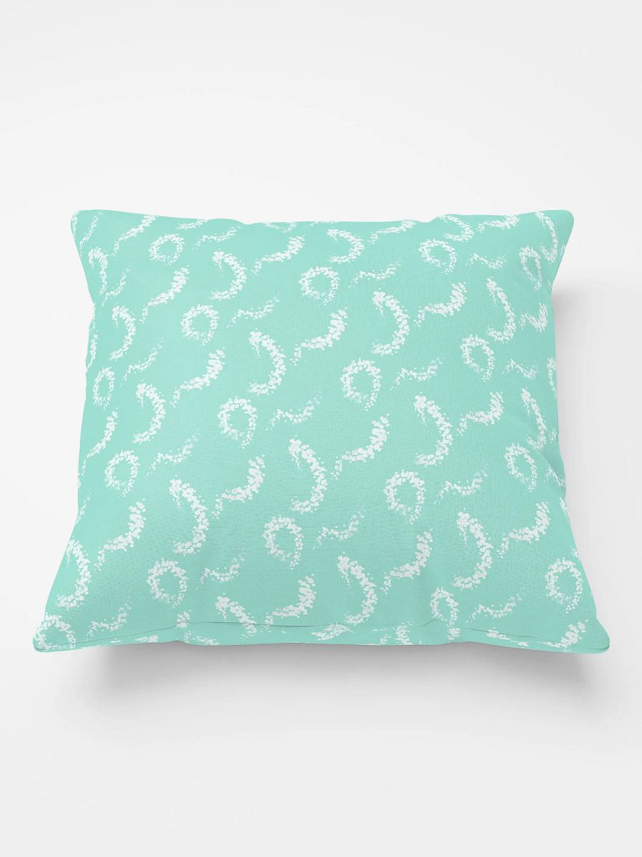 Spring Spritz Throw Pillow - Minty Green product image (1)
