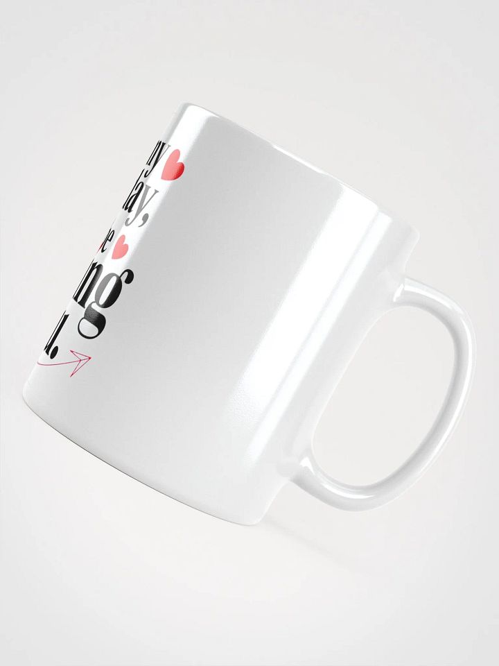 Romantic Hearts White Mug product image (7)