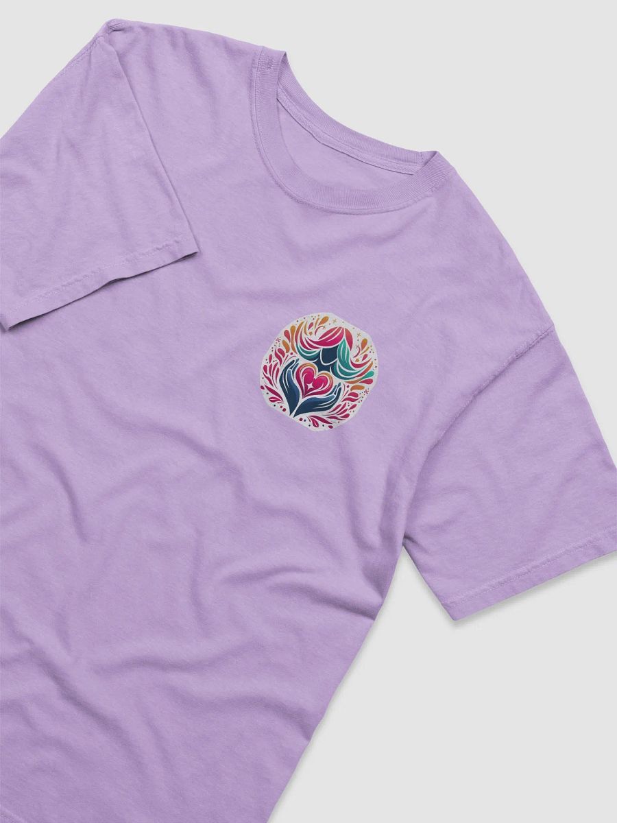 Symmetrical Heart Artistic T-Shirt product image (25)