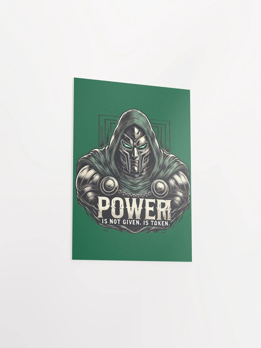 Power Is Taken Poster product image (3)