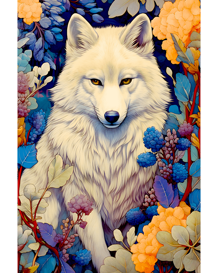 White Wolf Poster product image (1)