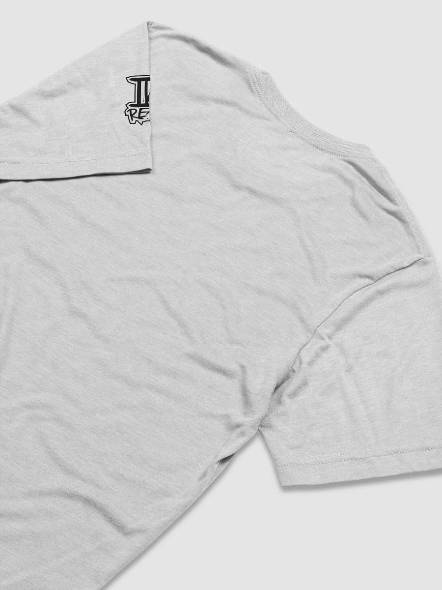 Sitting Girl Bear Bella+Canvas Triblend Short Sleeve T-Shirt product image (4)