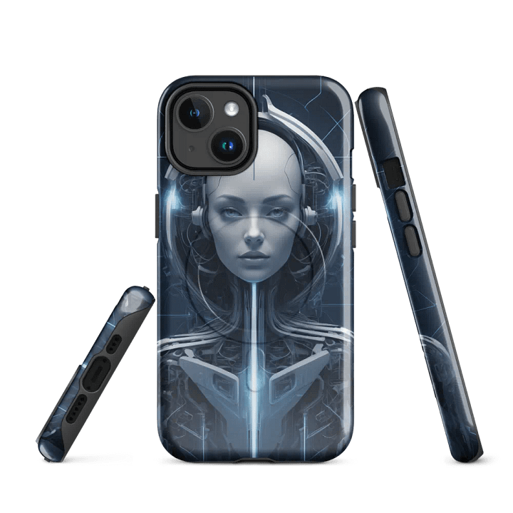 MagSafe® Tough Case for iPhone – Synth Goddess product image (1)