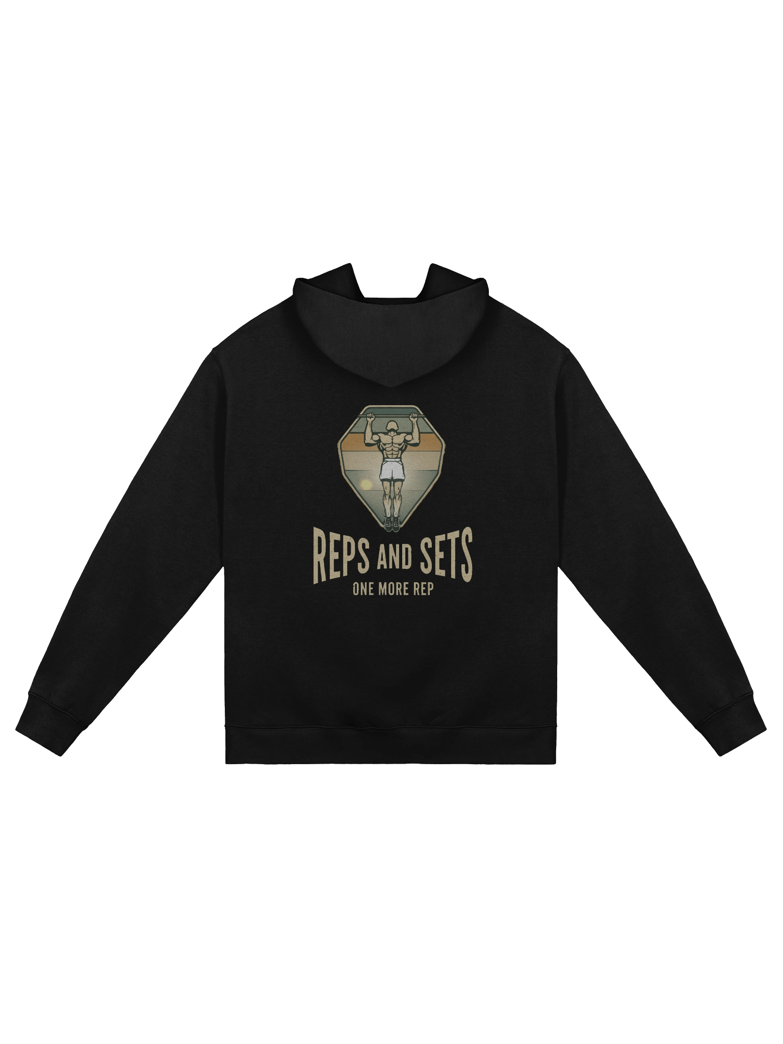 Reps and sets/ one more rep Hoodie product image (4)