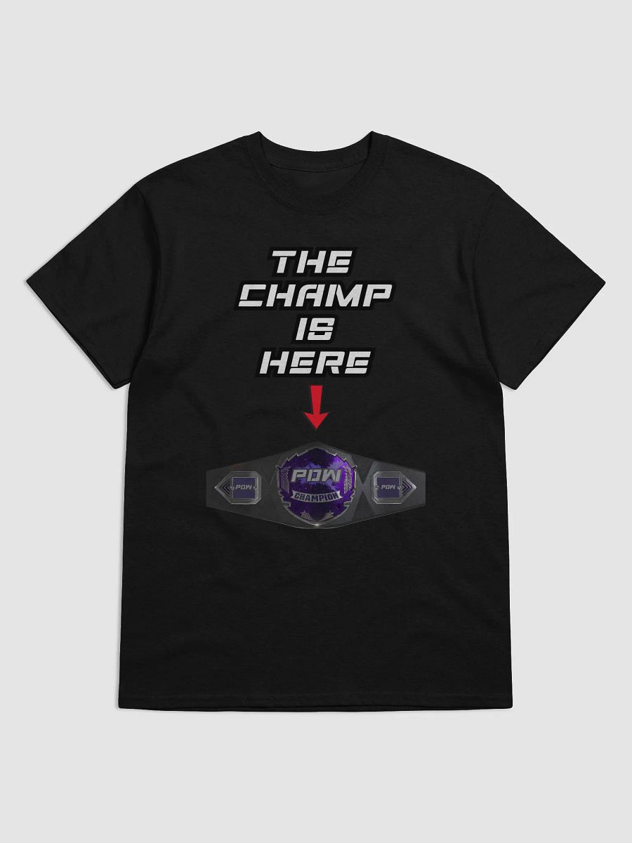 PDW Champ Is Here Tee product image (1)