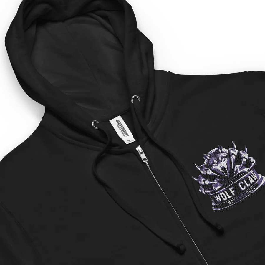 Wolf Claw Motorsports Zip-Up Hoodie product image (5)