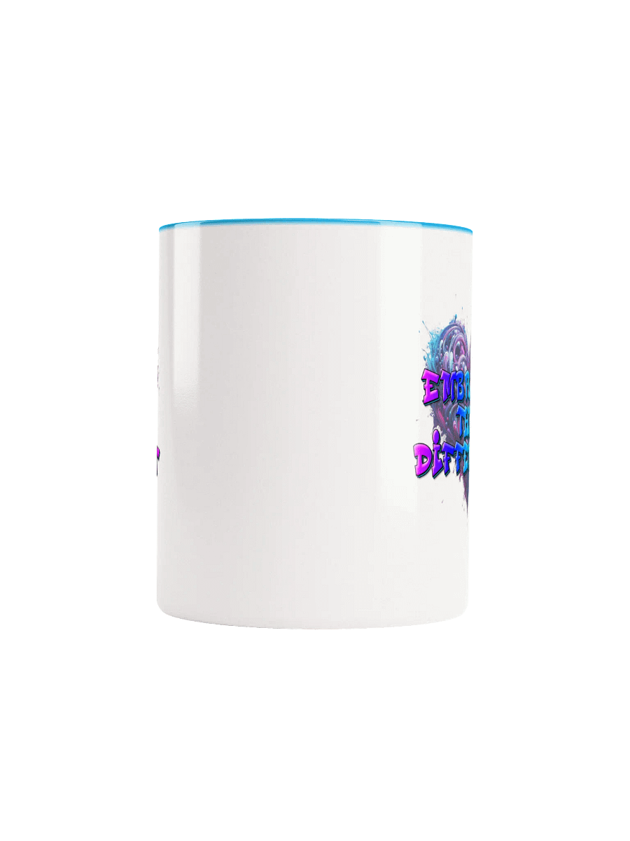 Embrace the Different Ceramic Mug with Color product image (65)