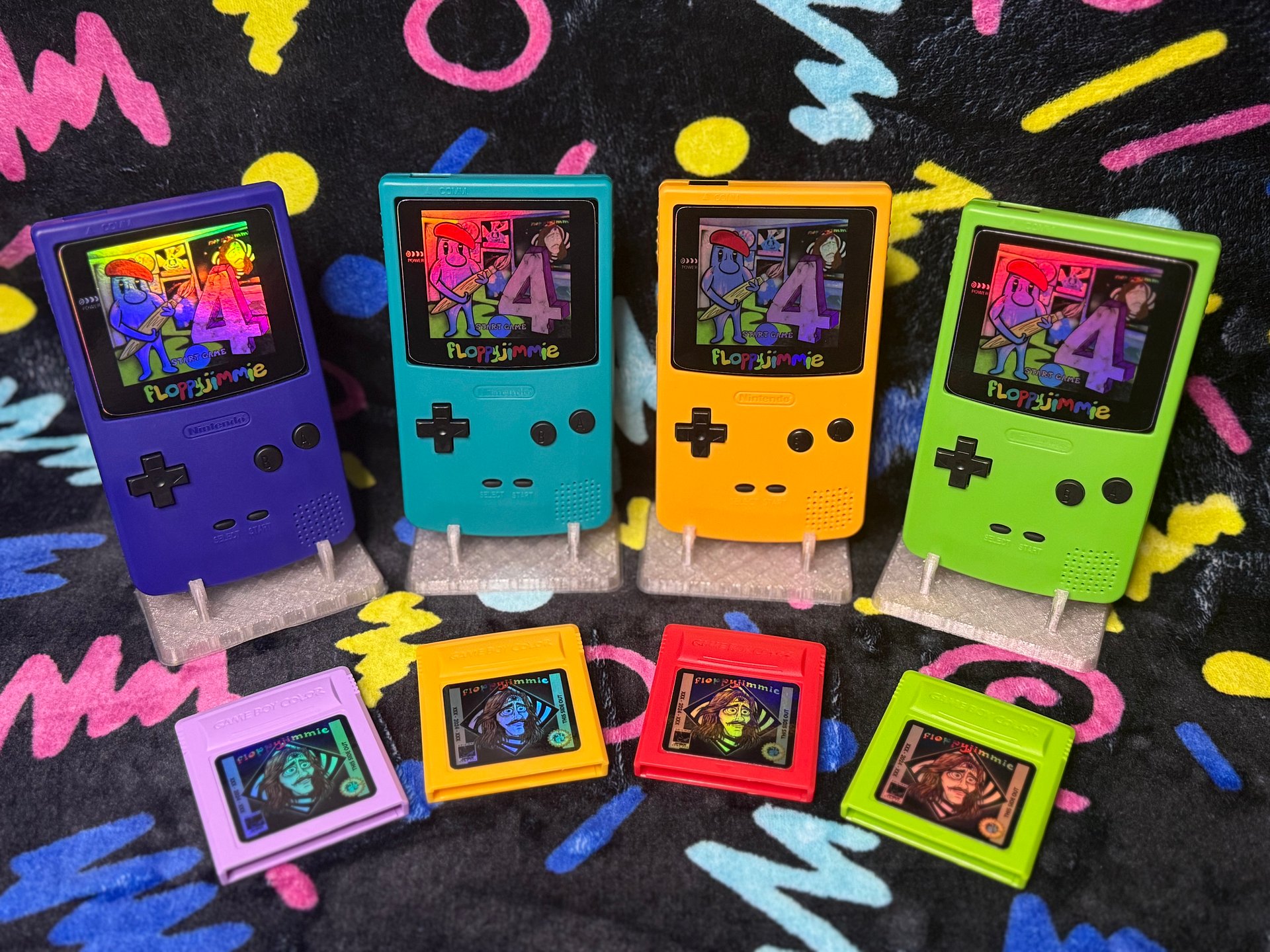 New ProductJIMBOY COLOR : LIMITED EDITION 4 YEAR ANNIVERSAY COLLECTIBLE ! product image (1)