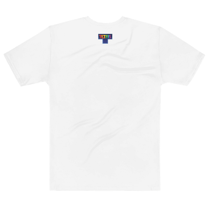 Tetris Inspired Graphic T-Shirt product image (2)