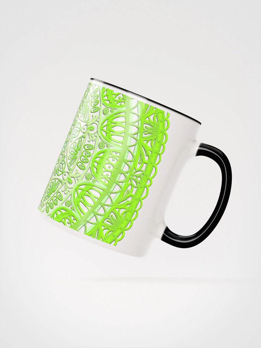 Symmetrical Serenity Ceramic Mug product image (5)