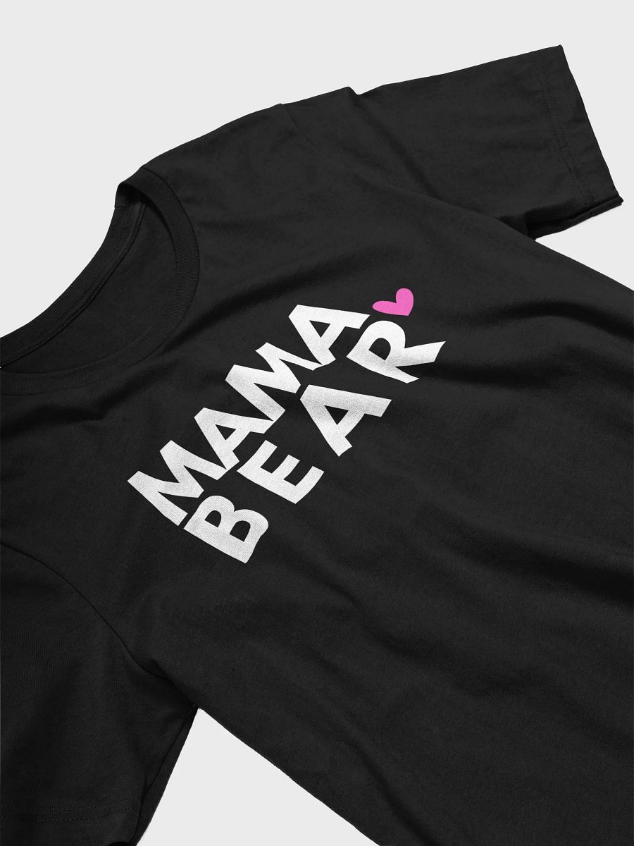 Mama Bear Fitted Tee. product image (53)