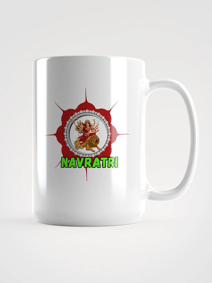 Navratri Cup/Mug - Enjoy the festival and Gift for your loved ones product image (1)