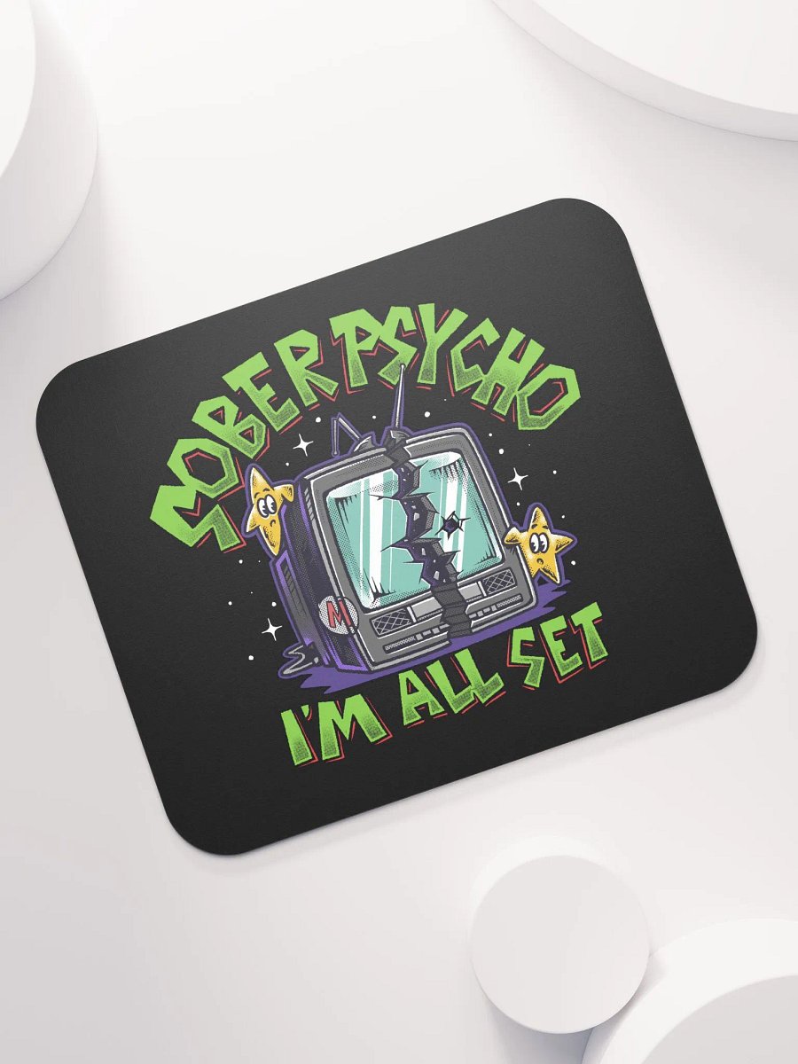 I'm All Set Mousepad product image (7)