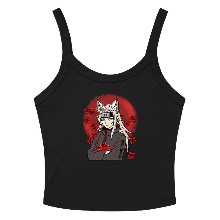 Red Akatsuki Crop Tank (womens) product image (10)