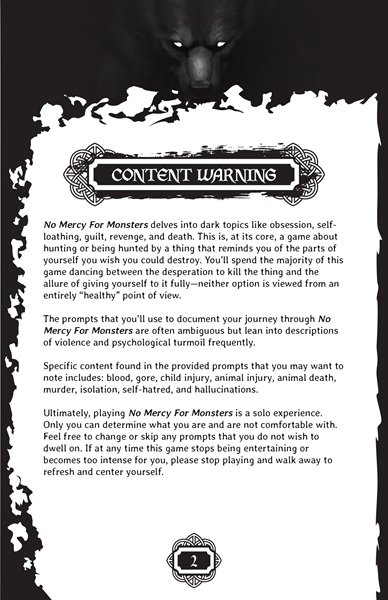 No Mercy For Monsters product image (3)